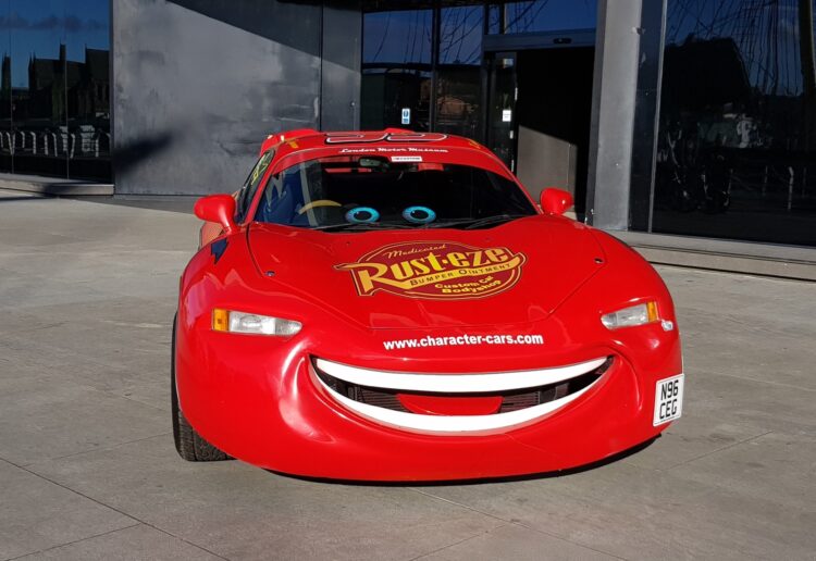 Movie cars at the Lexicon