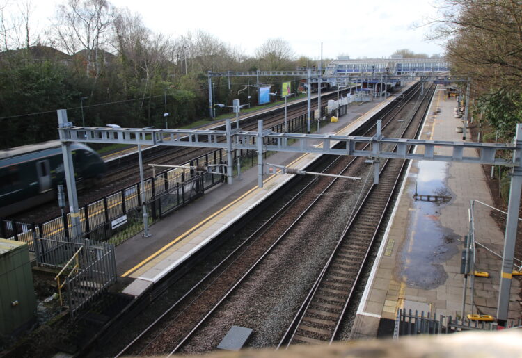 Twyford station