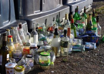 Glass recyling Picture: Pixabay