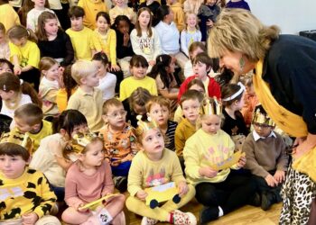 Windmill Primary School and chairyt Wokingham in Need (WIN) have joined forces. Picture: Emma Merchant