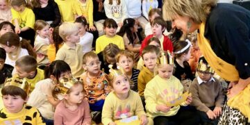 Windmill Primary School and chairyt Wokingham in Need (WIN) have joined forces. Picture: Emma Merchant