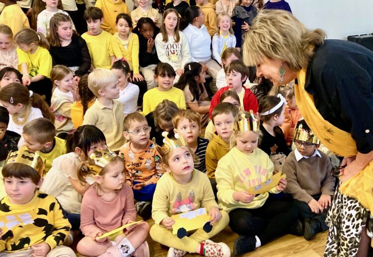 Windmill Primary School and chairyt Wokingham in Need (WIN) have joined forces. Picture: Emma Merchant