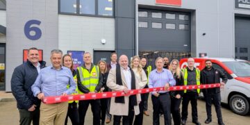 The opening on Monday represents what the firm said is ?a significant investment in the Wokingham area.