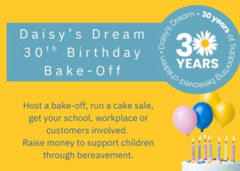 Join Daisy's Dream 30th Birthday Bake-off celebrations. Picture: Daisy's Dream