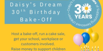 Join Daisy's Dream 30th Birthday Bake-off celebrations. Picture: Daisy's Dream