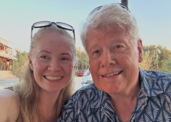 Written during 'one of the hardest moments of her life,' Gemma's book will raise money for Prostate Cancer UK. Picture: Gemma Stone