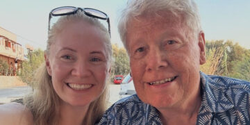 Written during 'one of the hardest moments of her life,' Gemma's book will raise money for Prostate Cancer UK. Picture: Gemma Stone