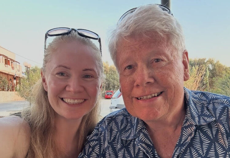 Written during 'one of the hardest moments of her life,' Gemma's book will raise money for Prostate Cancer UK. Picture: Gemma Stone