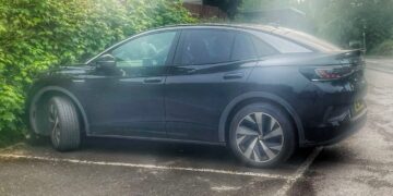 Fines for drivers who park outside the identified parking spaces.