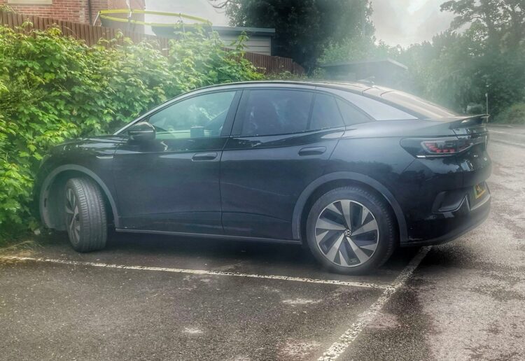 Fines for drivers who park outside the identified parking spaces.