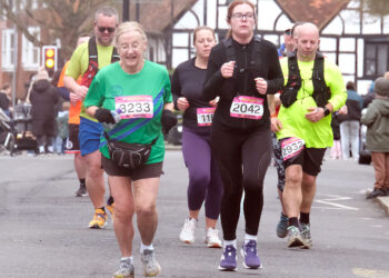 Wokingham Half Marathon Pictures: Andrew Batt
