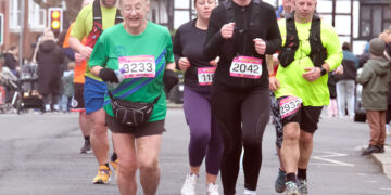 Wokingham Half Marathon Pictures: Andrew Batt