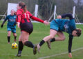 Finchampstead Ladies v East Oxford Ladies. Pic: Andrew Batt