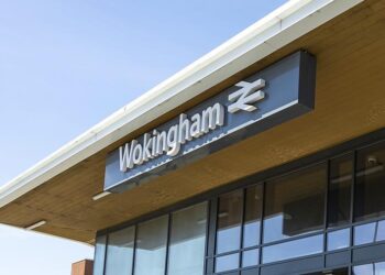 Wokingham station. Picture: Wokingham Borough Council.