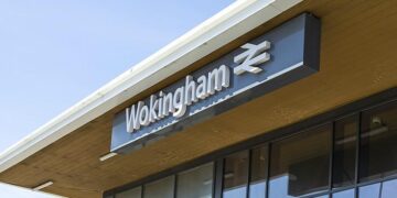 Wokingham station. Picture: Wokingham Borough Council.