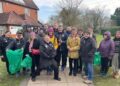 A successful litter pick and sponsored walk by CLASP members at Dinton Pastures left the area tidier, and raised money for CLASP. Pictures: CLASP Wokingham