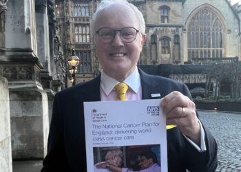 Clive Jones, Wokingham MP, welcomes the National Cancer Plan, but warns that more funding is needed. Picture: Liberal Democrats