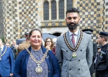 Naheed Ejaz, Former Mayor of Bracknell