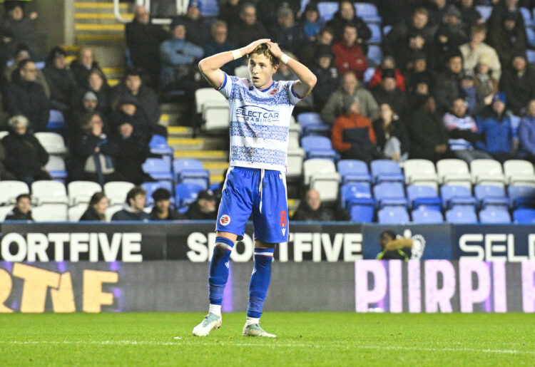 Reaidng FC Picture: Luke Adams