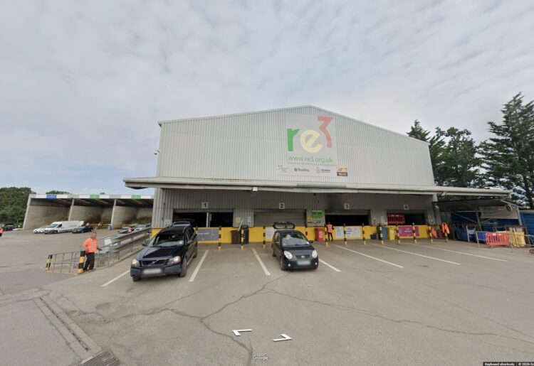 Re3 Recycling Centre in Bracknell