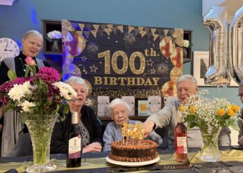 100th birthday celebrations