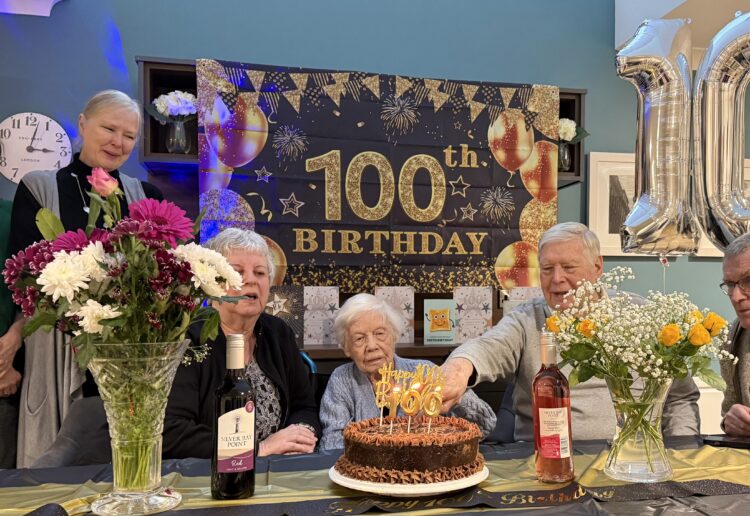100th birthday celebrations