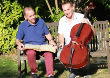 Richard Bishop and James Weitz are launching the town's newest music group, Wokingham Philharmonic Orchestra in September. PIcture: Richard Bishop