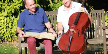 Richard Bishop and James Weitz are launching the town's newest music group, Wokingham Philharmonic Orchestra in September. PIcture: Richard Bishop