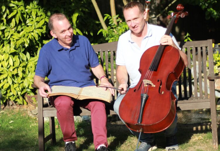 Richard Bishop and James Weitz are launching the town's newest music group, Wokingham Philharmonic Orchestra in September. PIcture: Richard Bishop