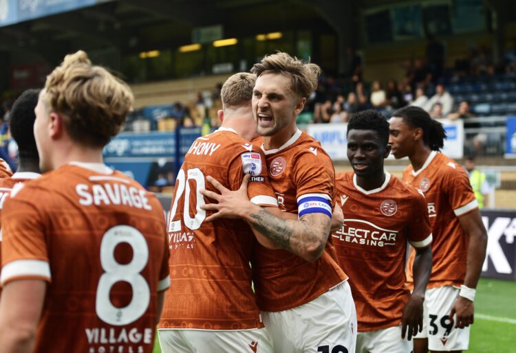 Reading FC Picture: Luke Adams