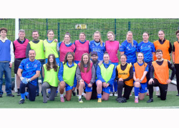 The team that took part. Pic: Andrew Batt.