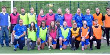 The team that took part. Pic: Andrew Batt.