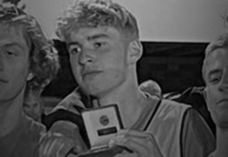 Callum Lochhead. Pic: WTFC.