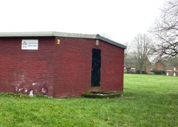 Men's Shed members fear the new parking regulations will close the club. Picture: Emma Merchant