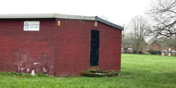 Men's Shed members fear the new parking regulations will close the club. Picture: Emma Merchant