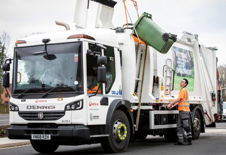 Vote on names for Wokingham Borough?s new waste vehicles. Picture: WBC