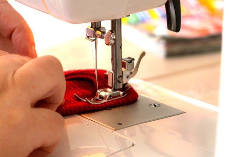 Learn how to sew at the Eco Centre Textile Club. Picture: Cornell Fruhauf via Pixabay