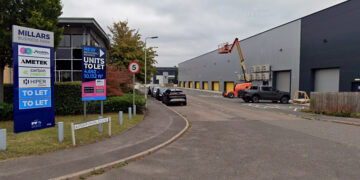 The incident happened in Fishponds Closei, Wokingham. Pic: Google.