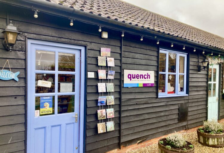Jackie Mouradian, local author, will be meeting members of the public at Quench bookshop, Holme Grange Craft Village. Picture: Emma Merchant