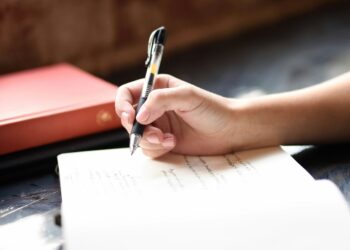 A writers group meets at Wokingham Library on the third Saturday of the month, from 10am until noon. Picture: Hannah Olinger via Unsplash