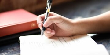 A writers group meets at Wokingham Library on the third Saturday of the month, from 10am until noon. Picture: Hannah Olinger via Unsplash