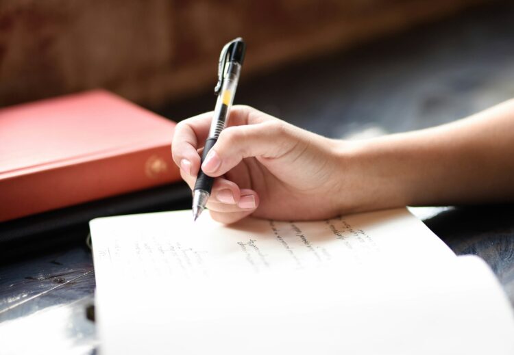 A writers group meets at Wokingham Library on the third Saturday of the month, from 10am until noon. Picture: Hannah Olinger via Unsplash