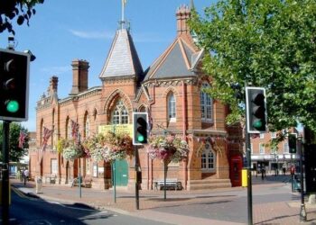 Heritage Day, Wokingham Town Hall Picture: WIkimedia Commons