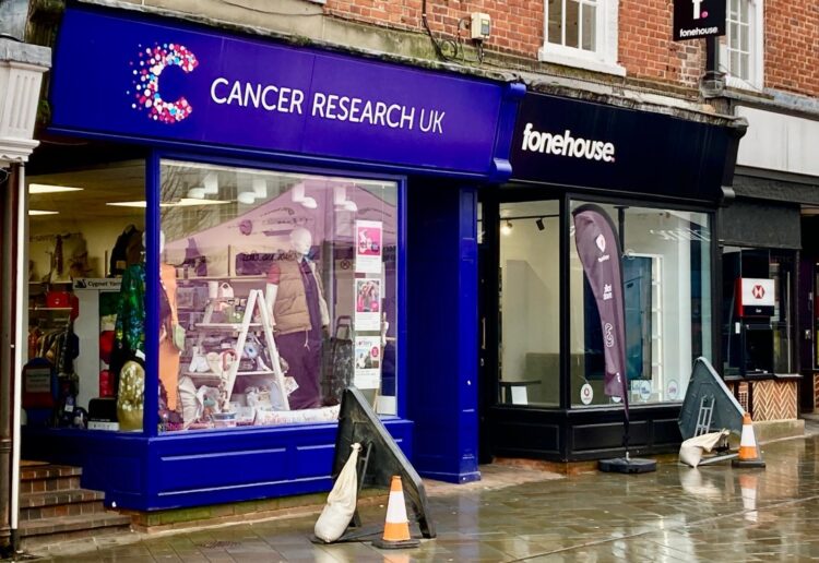 The buildings in Market Plsace. Picc: Emma Merchant.