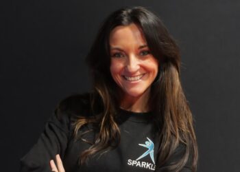 Kerry Scotts from Sparkles Gymnastics Club in Bracknell.