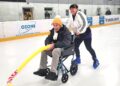 Residents of Abbeyfield Winnersh enjoyed a skating experience at Ozone. Picture: Abbeyfield Winnersh Carehome