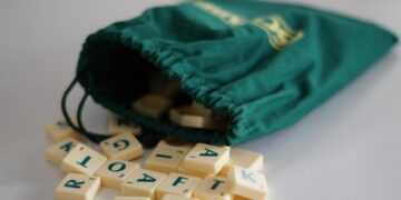 Enjoy a game of Scrabble at a club in Woodley Library on the third Thursday of the month. Picture: Okan Akgul via Pixabay