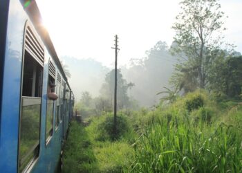 Members of Wokingham Railway & Transport Club will hear about British Steam in Sri Lanka at their next meeting. Picture: Anastasia via Pixabay