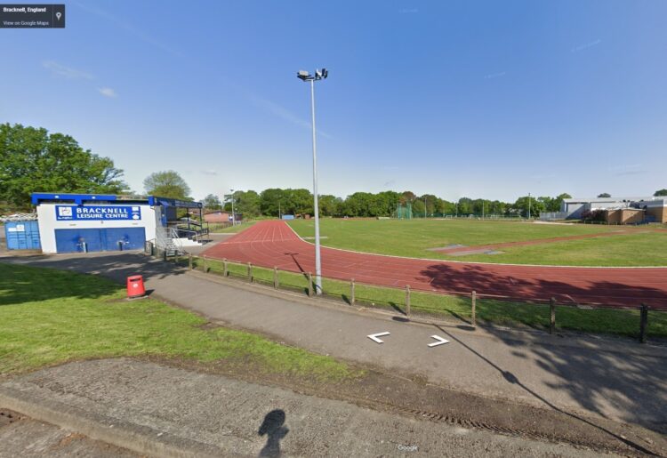Bracknell Sports Centre Running Track