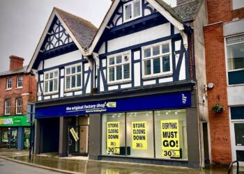 The Original Factory Shop in Wokingham. Pic: Emma Merchant.